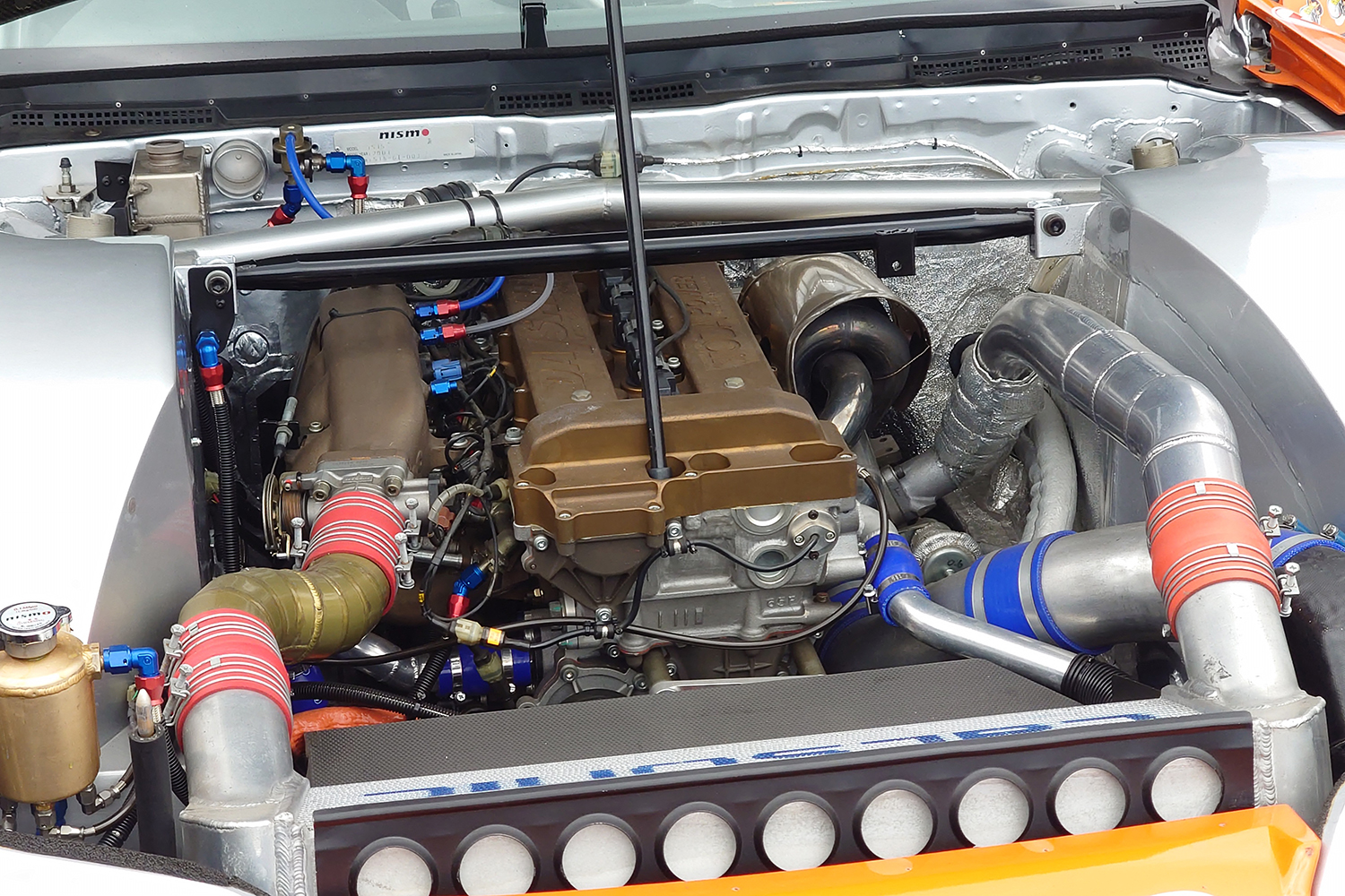 ダイシンシルビア（S15）のエンジン