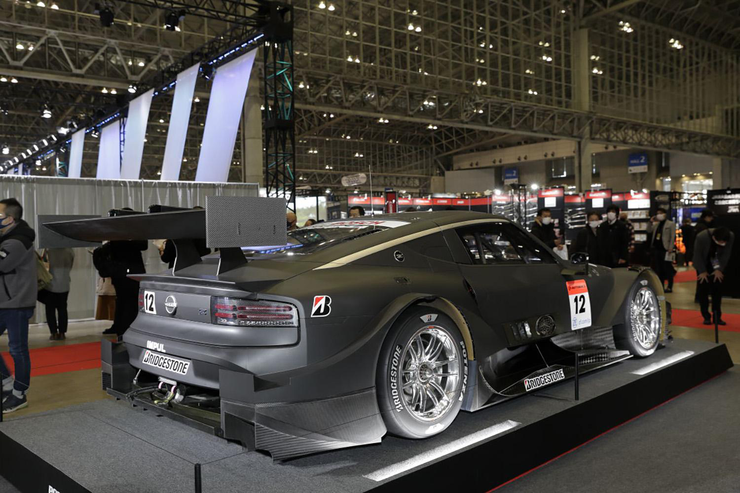 イベントで展示されるレーシングカーには超精巧なレプリカが混じってるケースがあった 〜 画像1