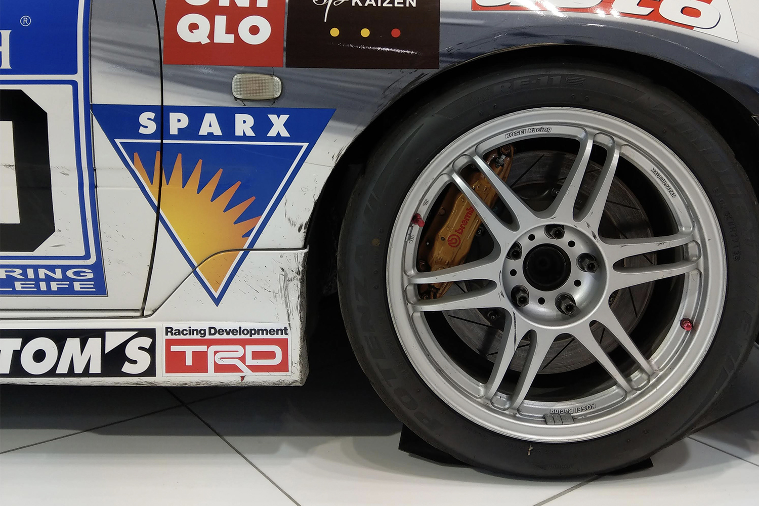 イベントで展示されるレーシングカーには超精巧なレプリカが混じってるケースがあった 〜 画像4