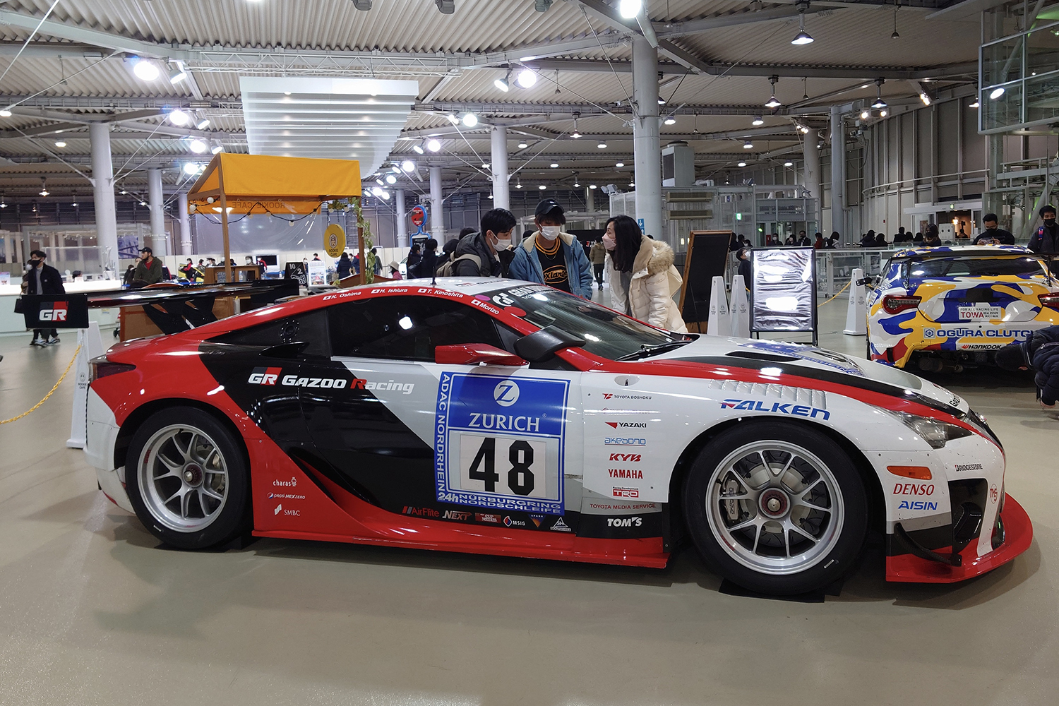 イベントで展示されるレーシングカーには超精巧なレプリカが混じってるケースがあった 〜 画像6