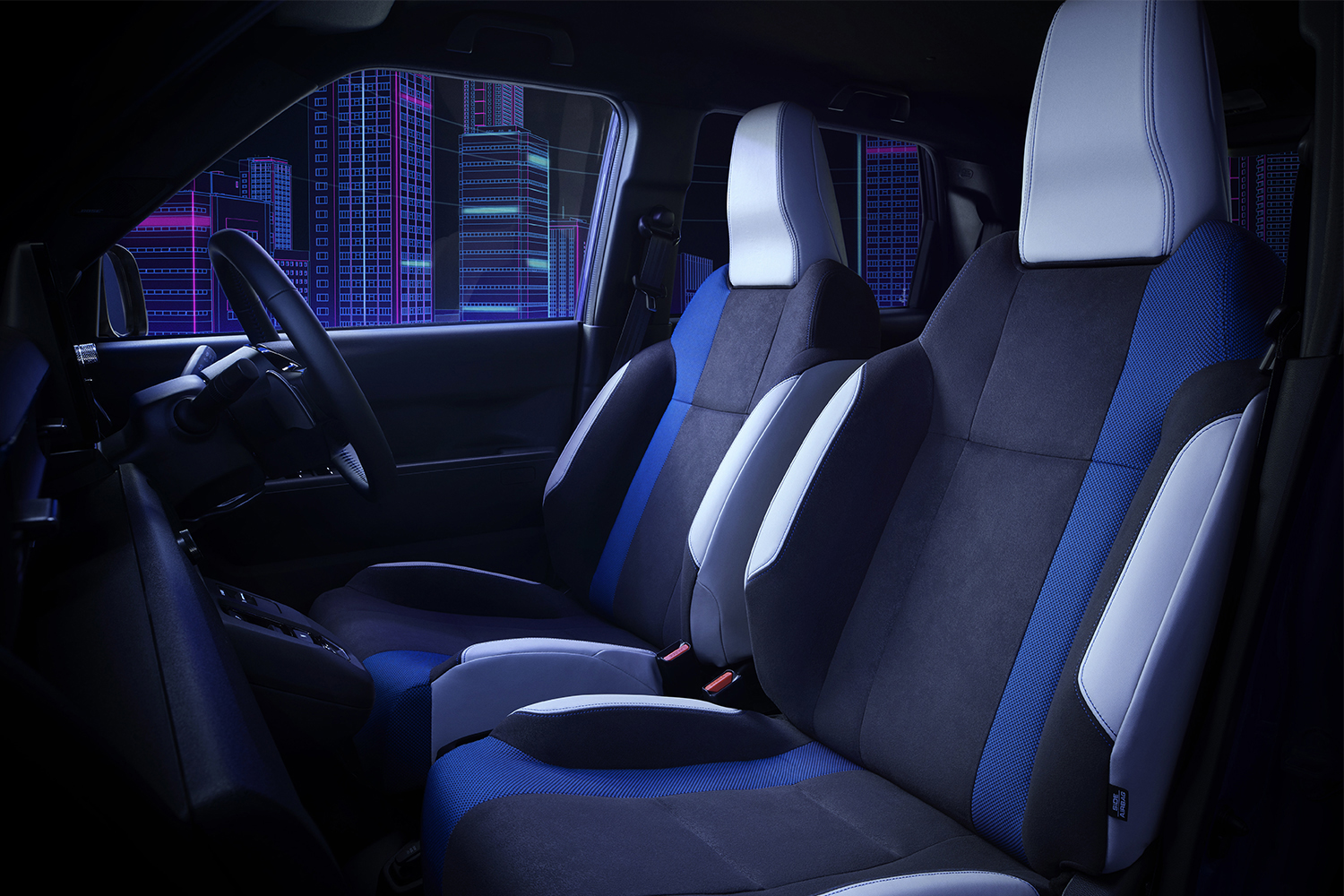 ホンダ Super-ONEのシート