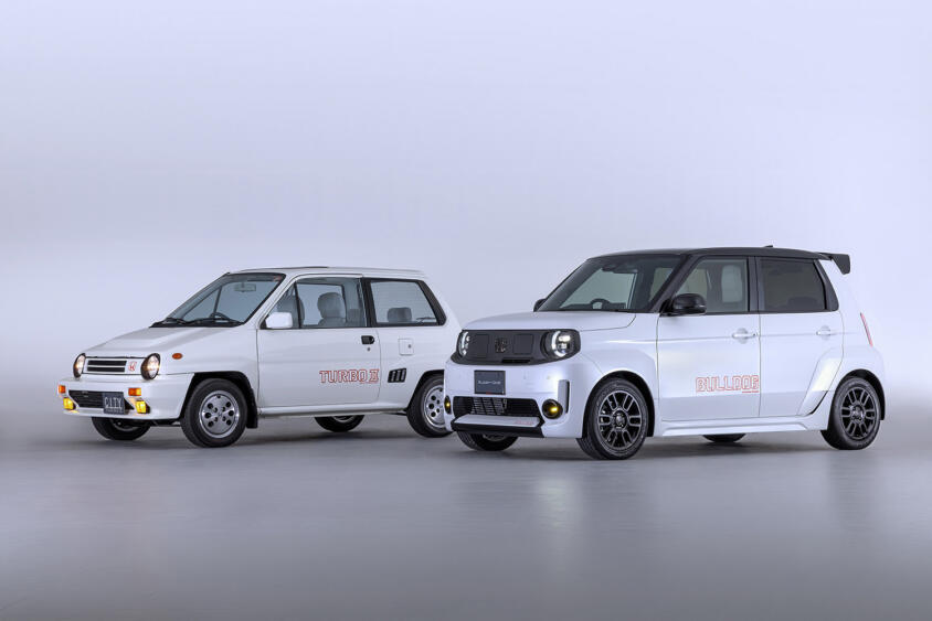 これでガチにブルドッグ化できるじゃん！　ホンダアクセスの「Super-ONE」向けアクセサリーが昭和オヤジに刺さりまくり