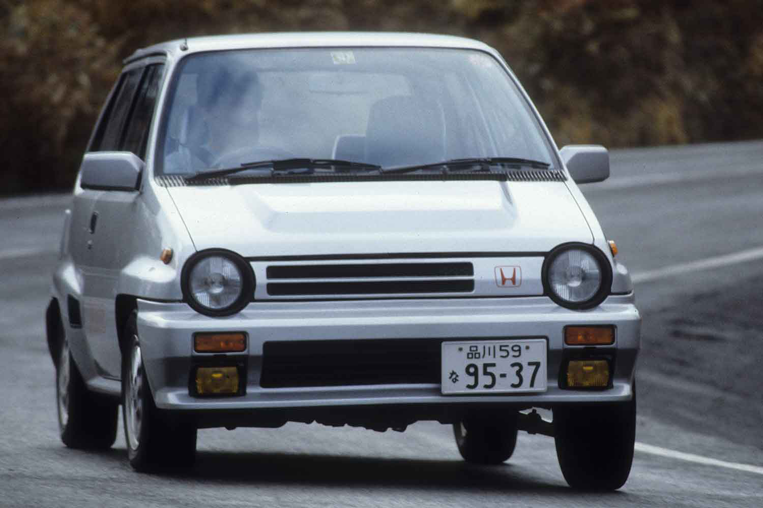 ホンダ・シティターボⅡ 〜 画像5