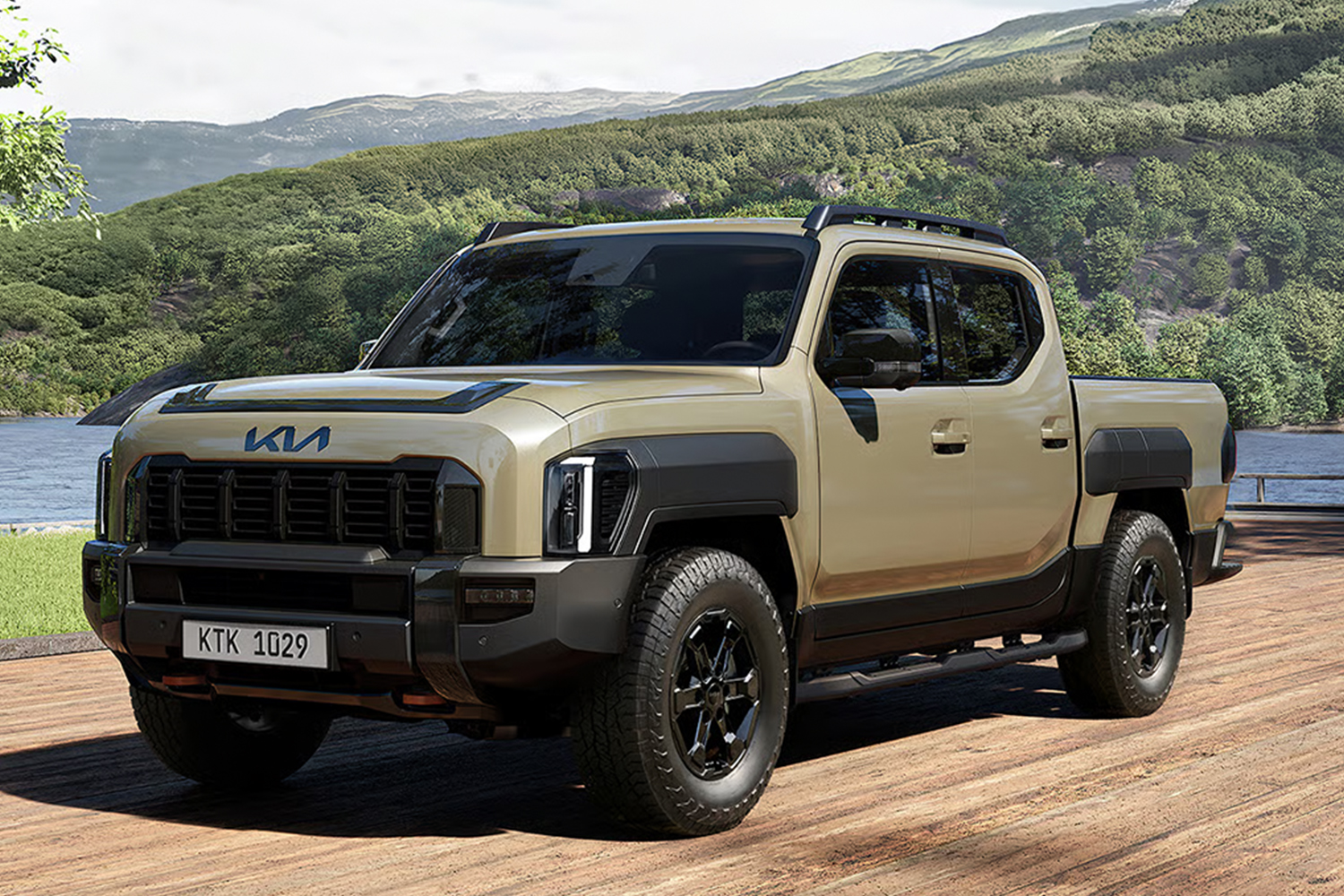 起亜 タスマン 〜 画像1