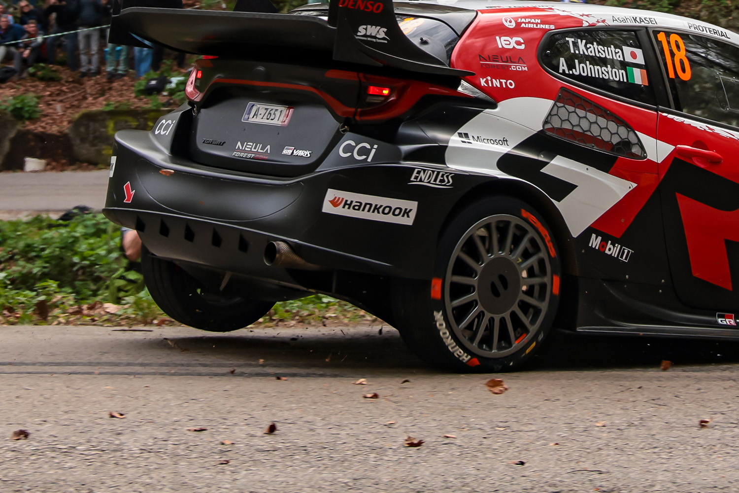 勝田貴元が最終ステージで劇的な逆転劇によりポイントランキング総合首位へ 〜 画像11