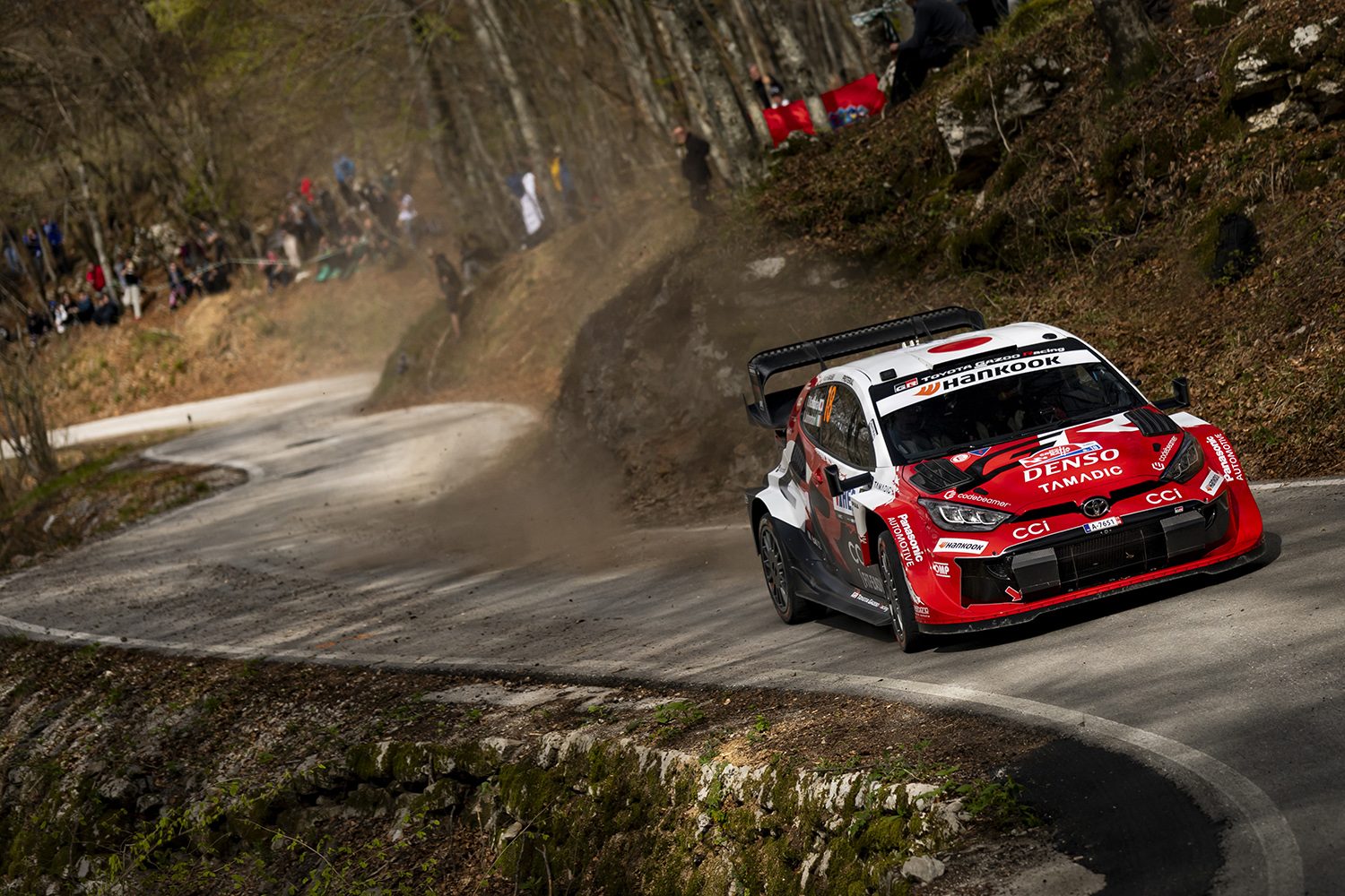 勝田貴元が最終ステージで劇的な逆転劇によりポイントランキング総合首位へ 〜 画像14