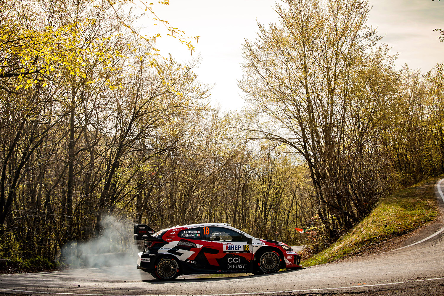 勝田貴元が最終ステージで劇的な逆転劇によりポイントランキング総合首位へ 〜 画像16