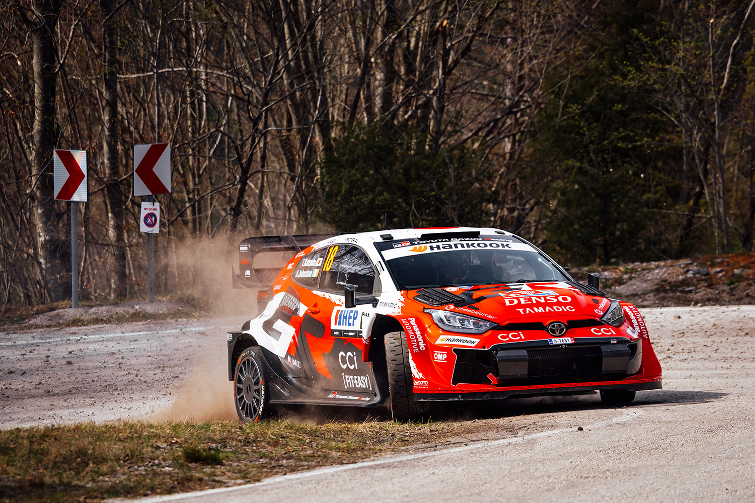 勝田貴元が最終ステージで劇的な逆転劇によりポイントランキング総合首位へ 〜 画像18