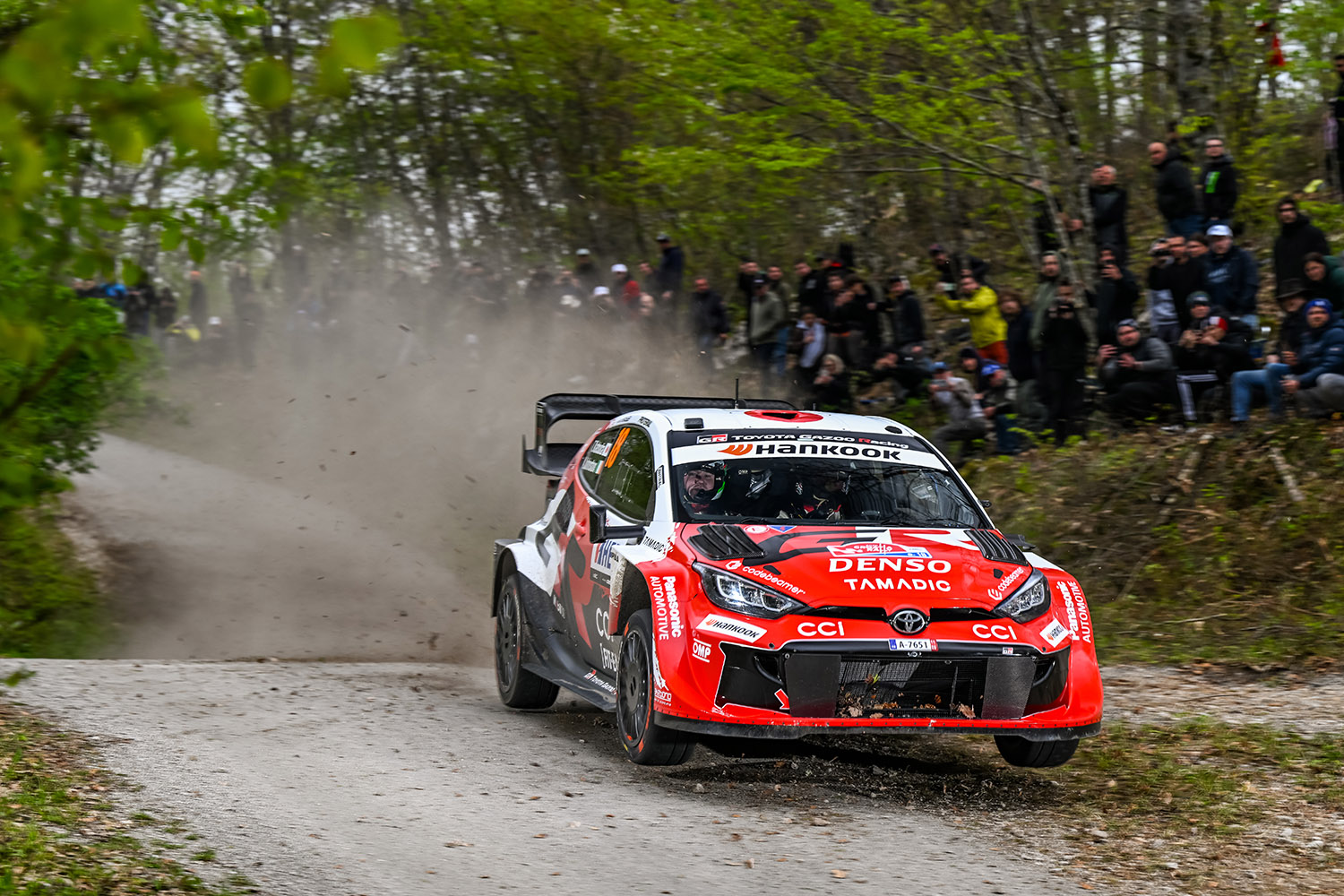 勝田貴元が最終ステージで劇的な逆転劇によりポイントランキング総合首位へ 〜 画像28