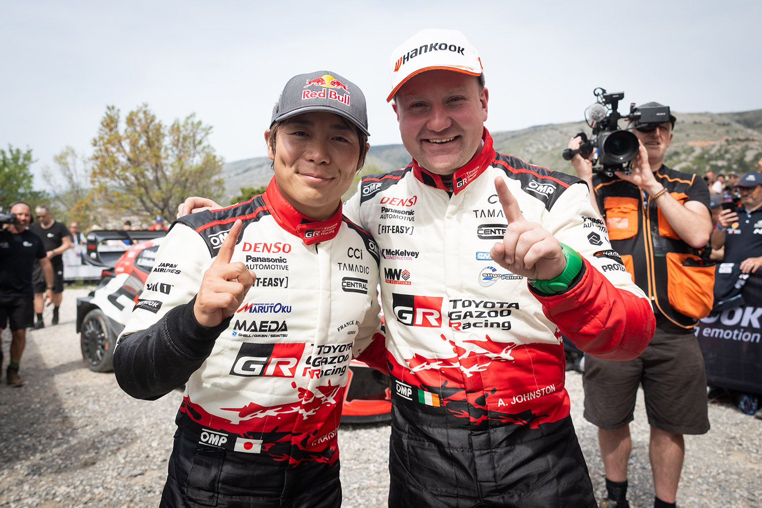 勝田貴元が最終ステージで劇的な逆転劇によりポイントランキング総合首位へ 〜 画像33