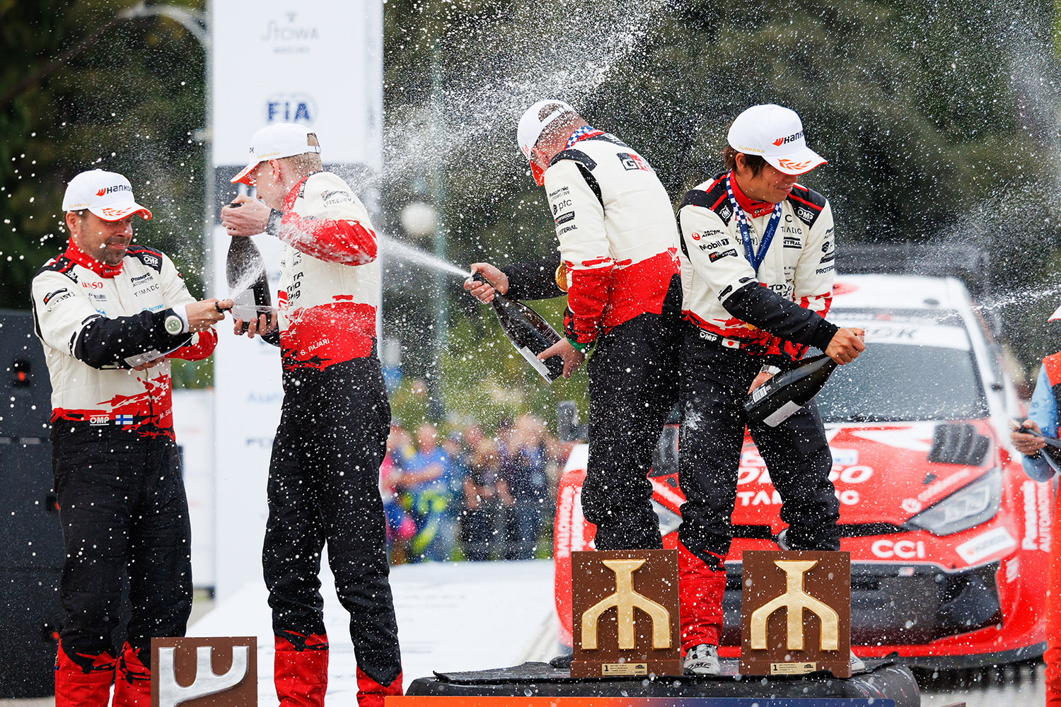 勝田貴元が最終ステージで劇的な逆転劇によりポイントランキング総合首位へ 〜 画像42