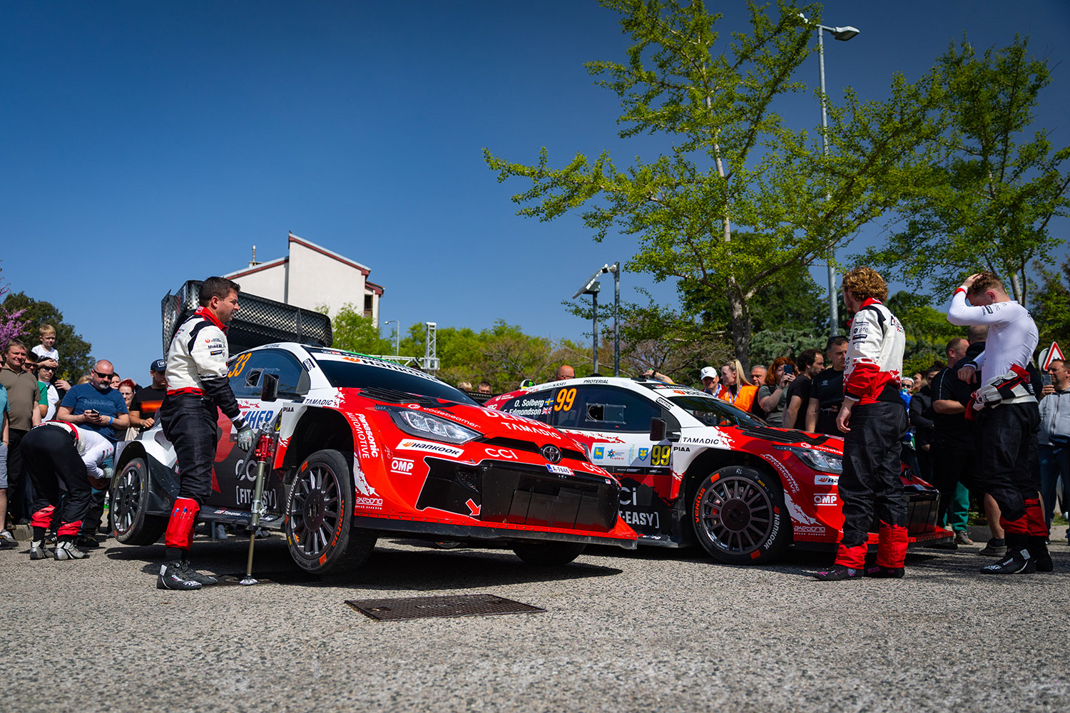 勝田貴元が最終ステージで劇的な逆転劇によりポイントランキング総合首位へ 〜 画像44
