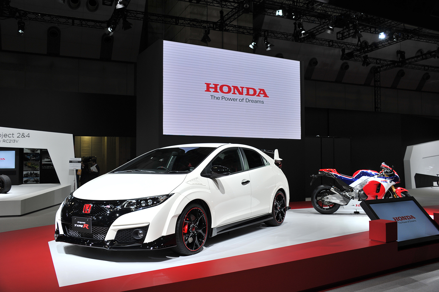 ホンダ・シビックタイプR（FK2）