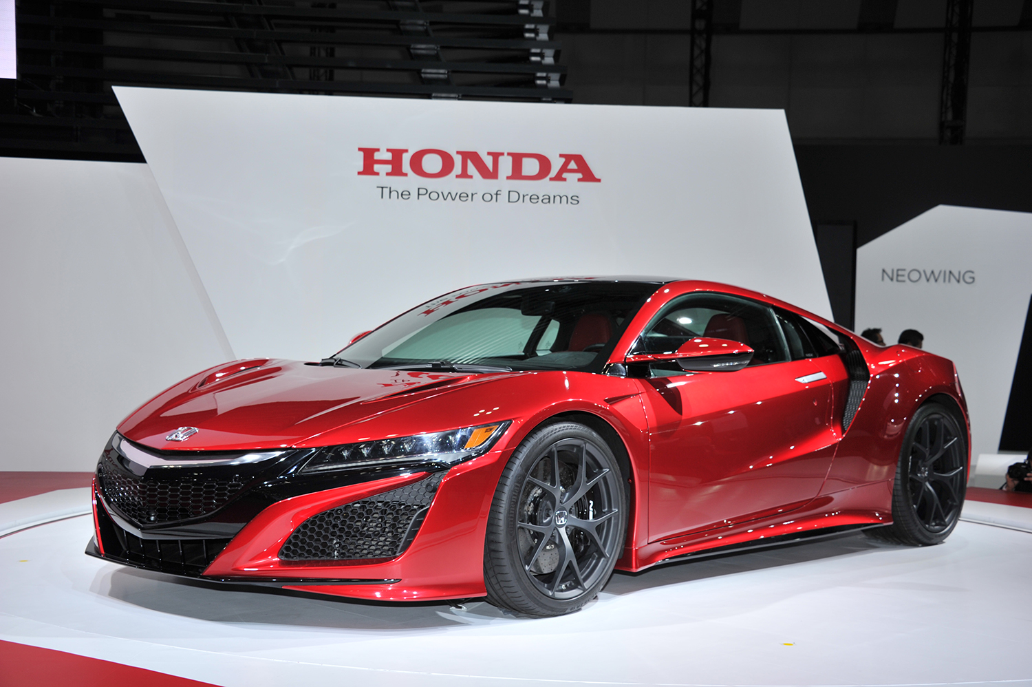 ホンダ NSX（NC1）