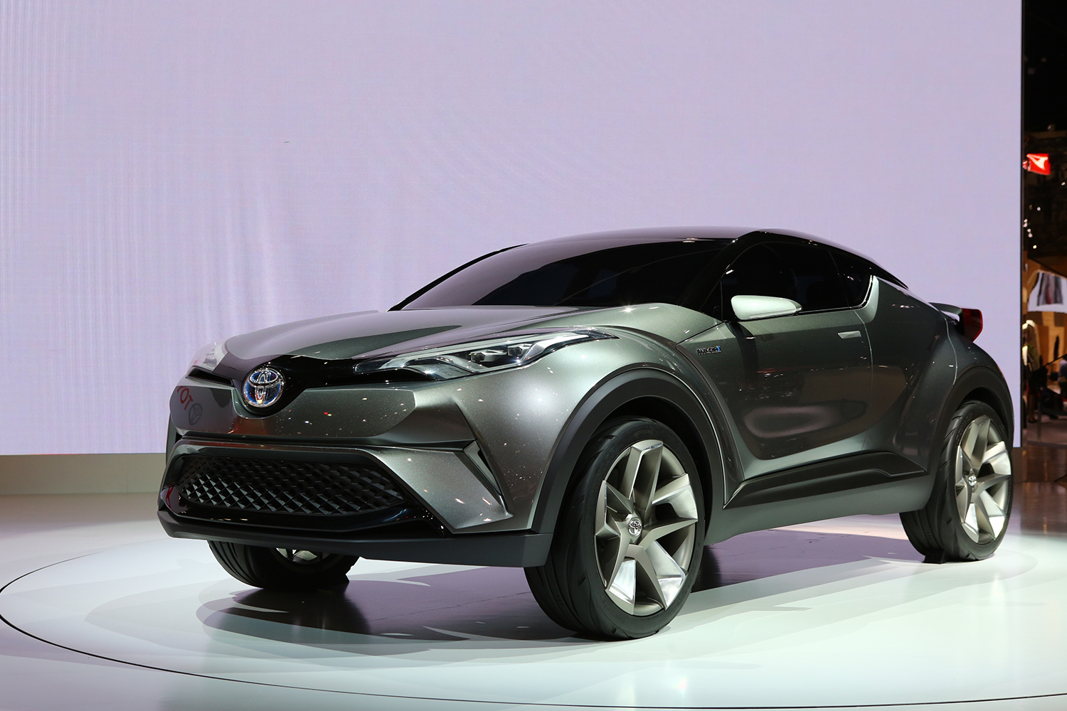 トヨタ C-HRコンセプト