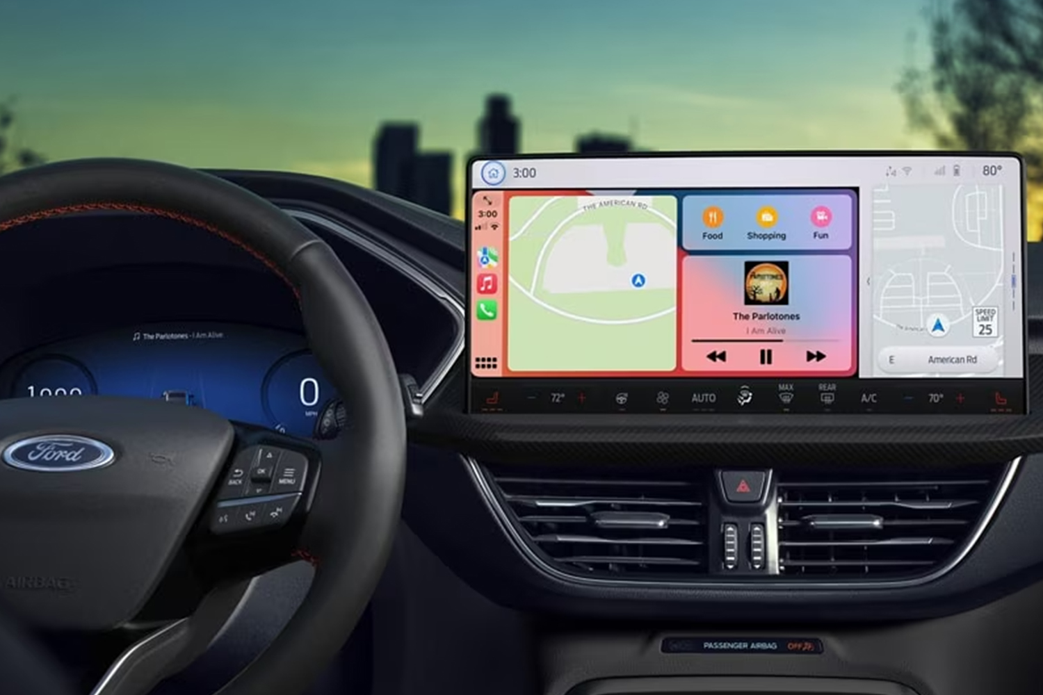 フォード・エスケープのインパネ 〜 画像7