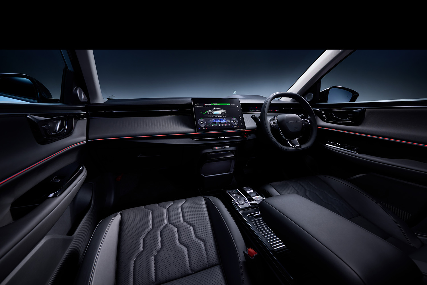 ホンダ・インサイト（4代目）の車内