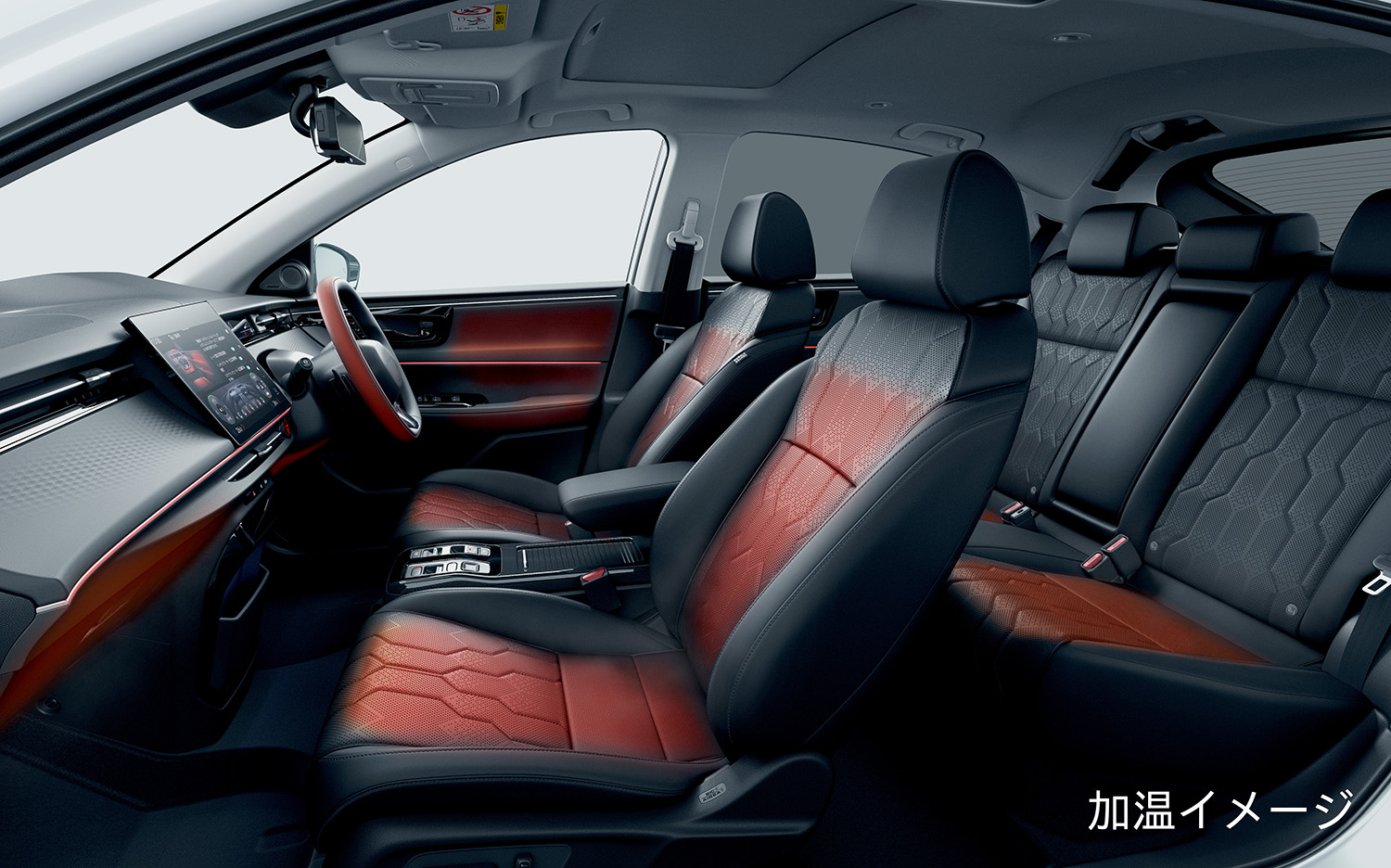 ホンダ・インサイト（4代目）のヒーターシステム 〜 画像37