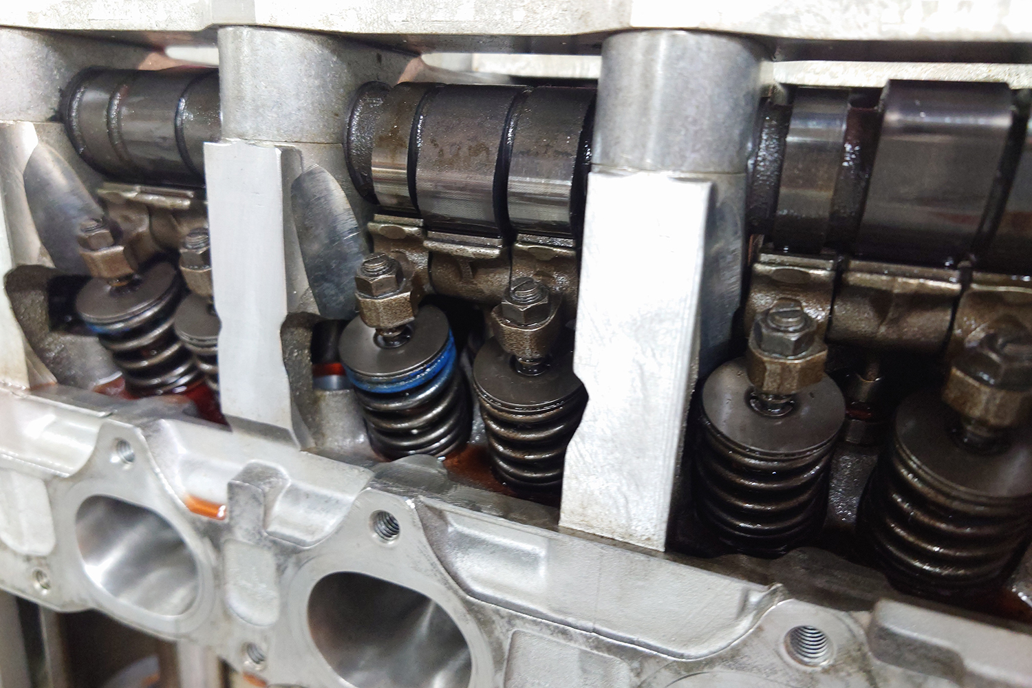 ホンダB16Bエンジンのカムまわり