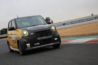 もしやSuper-ONEの構想は５年前の幻のクルマから!?　コロナ禍で日の目を見なかったホンダアクセスの「K-CLIMB」に源流をみた!!