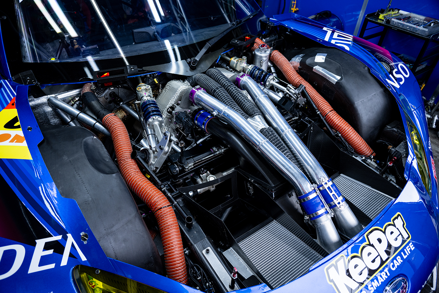 SUBARU BRZ GT300のエンジン