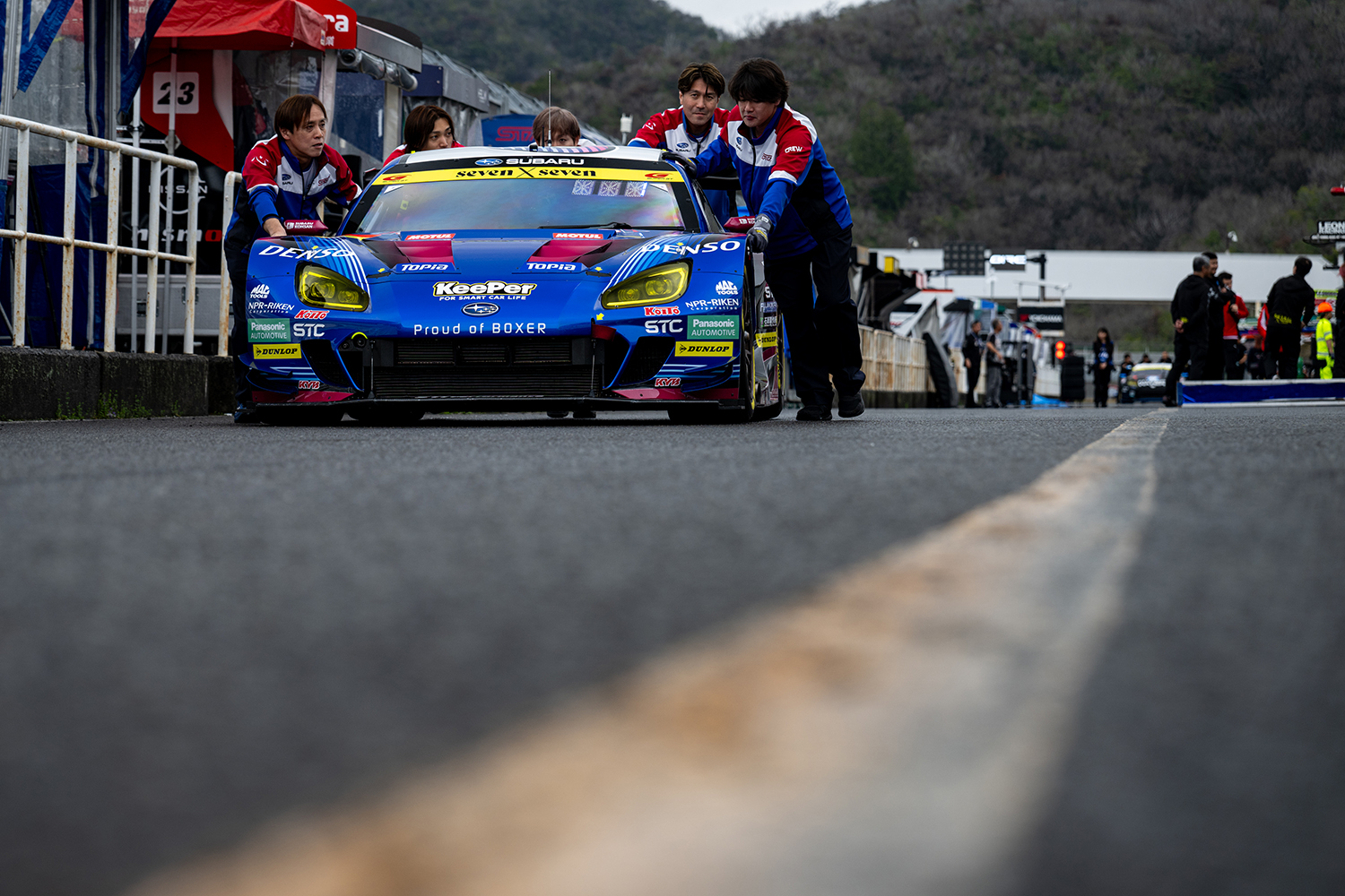 SUBARU BRZ GT300がSUPER GT開幕戦に挑んだ 〜 画像1