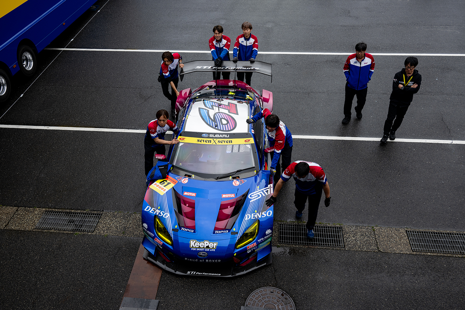 SUBARU BRZ GT300がSUPER GT開幕戦に挑んだ 〜 画像2