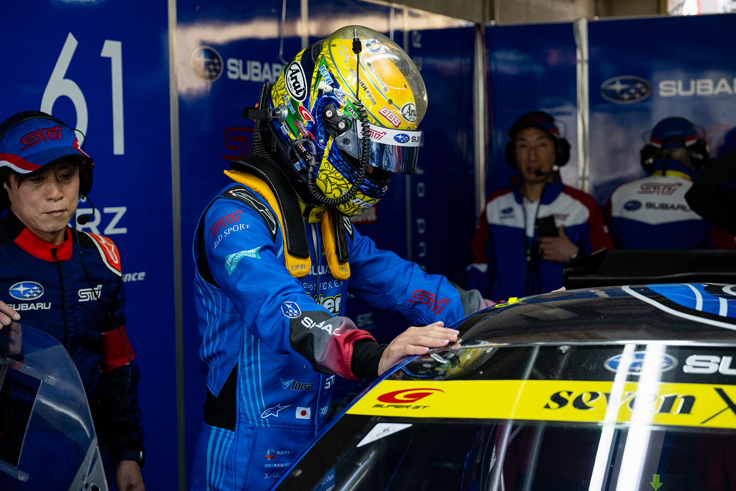 SUBARU BRZ GT300がSUPER GT開幕戦に挑んだ 〜 画像7