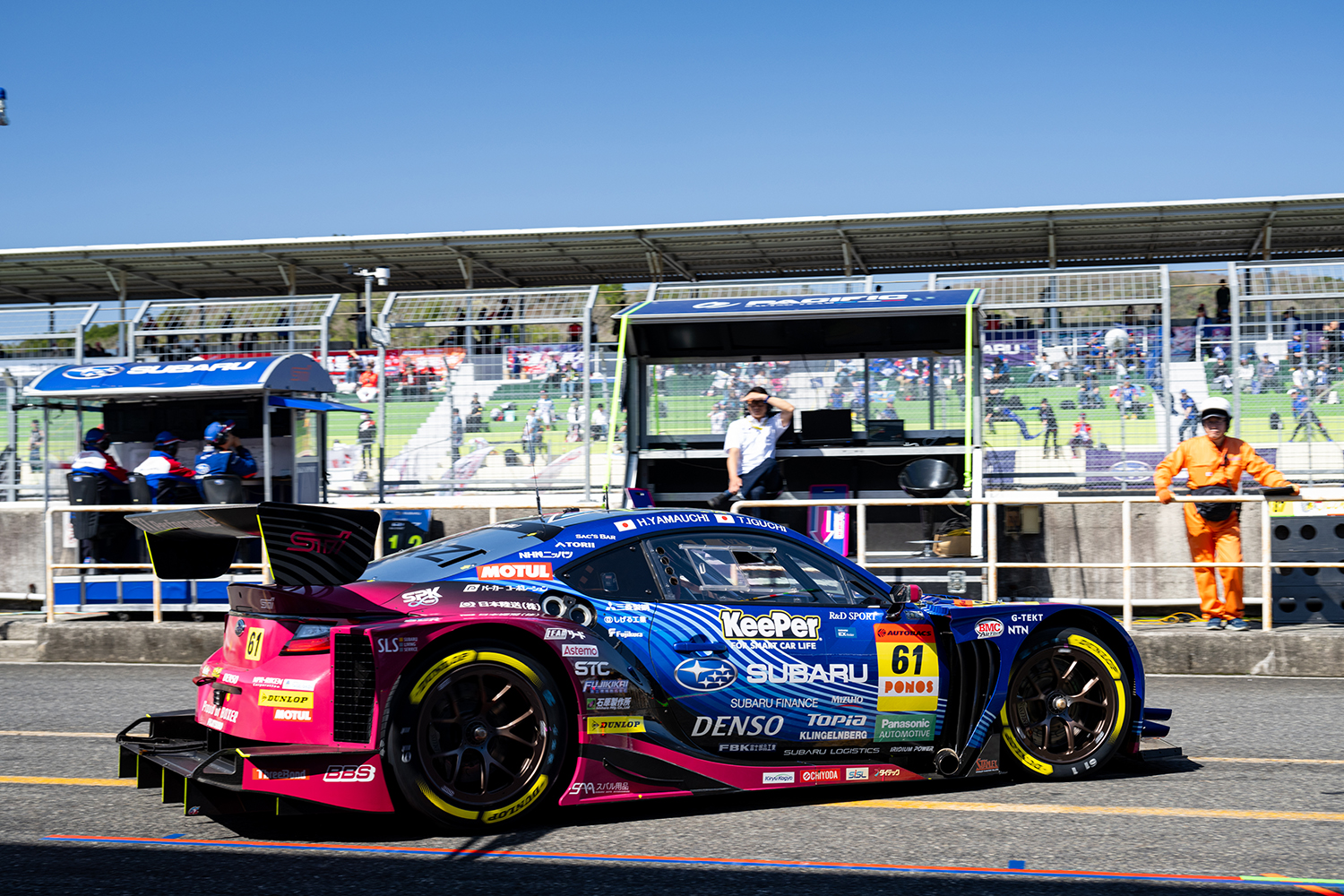 SUBARU BRZ GT300がSUPER GT開幕戦に挑んだ 〜 画像10