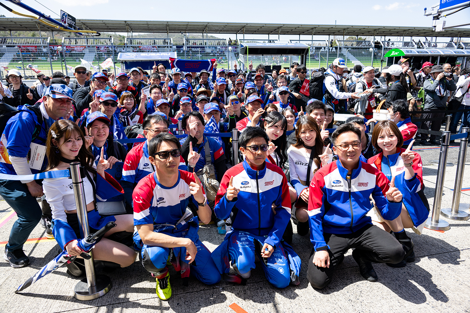 SUBARU BRZ GT300がSUPER GT開幕戦に挑んだ 〜 画像11