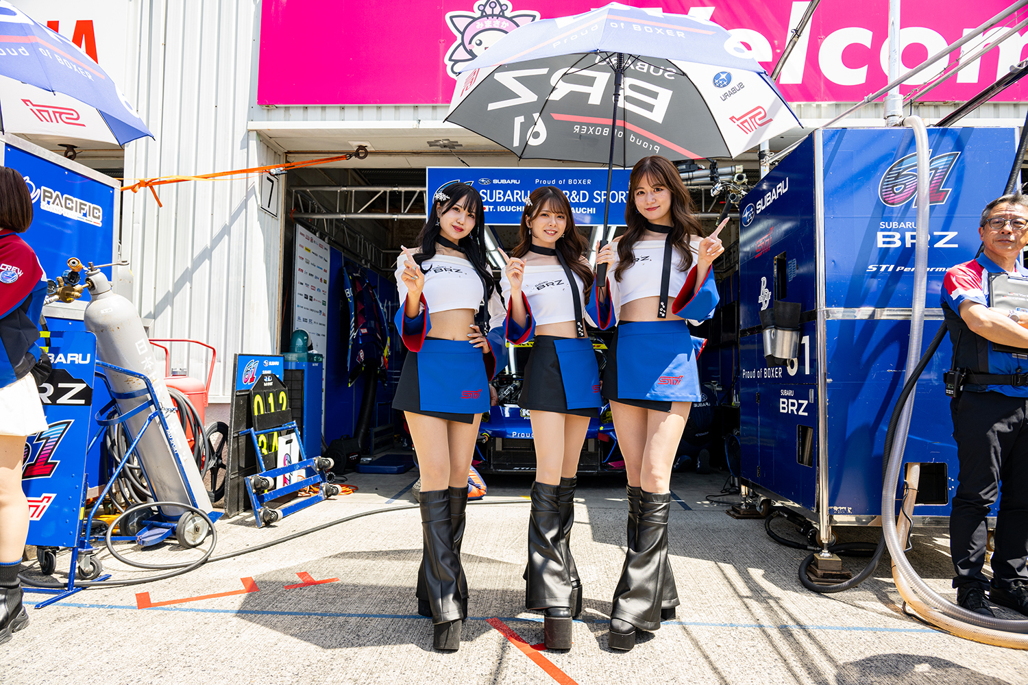 SUBARU BRZ GT300がSUPER GT開幕戦に挑んだ 〜 画像12