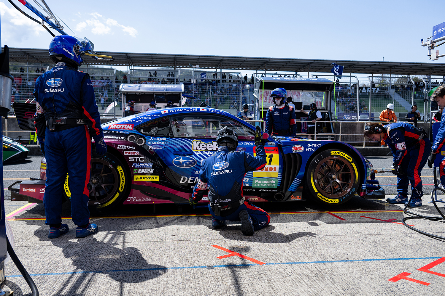SUBARU BRZ GT300がSUPER GT開幕戦に挑んだ 〜 画像21