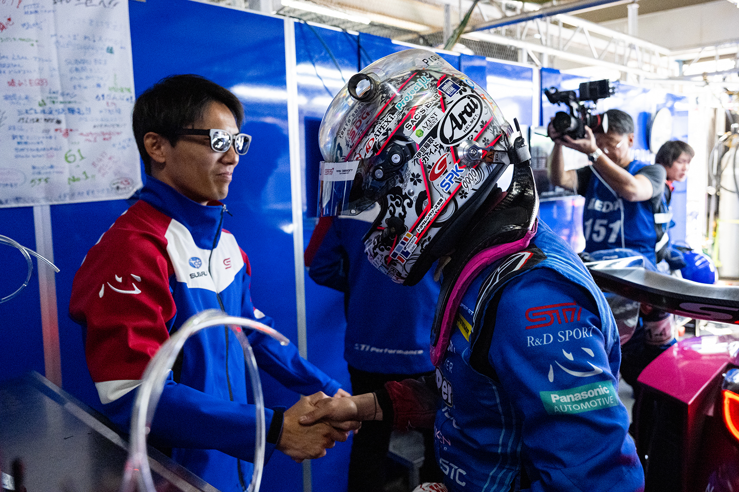 SUBARU BRZ GT300がSUPER GT開幕戦に挑んだ 〜 画像24