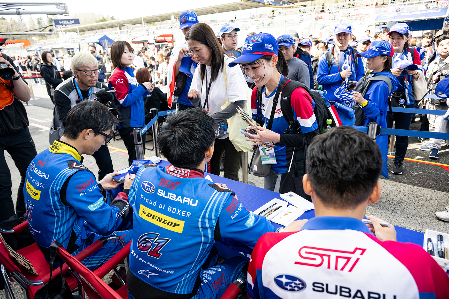 SUBARU BRZ GT300がSUPER GT開幕戦に挑んだ 〜 画像34