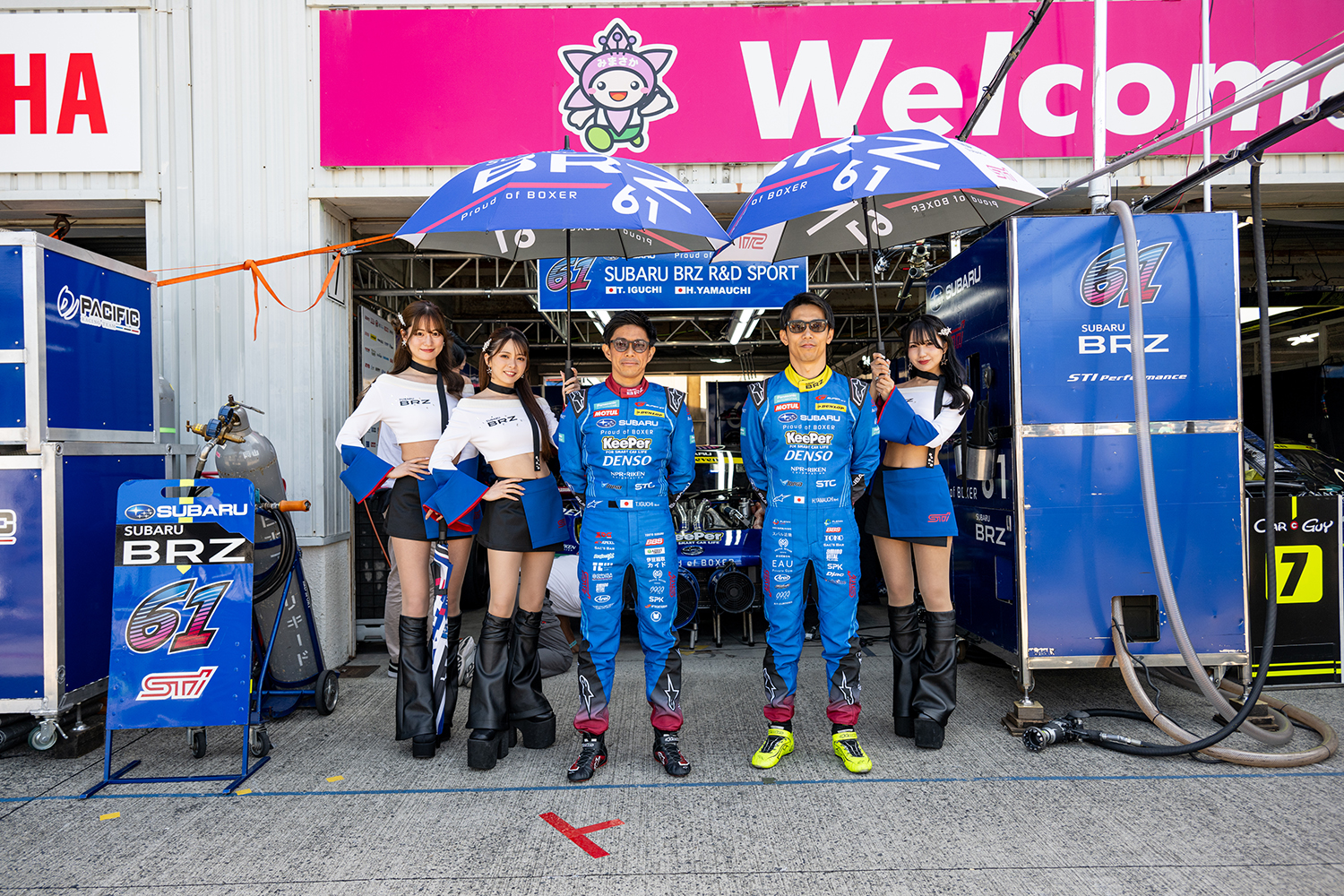 SUBARU BRZ GT300がSUPER GT開幕戦に挑んだ 〜 画像36