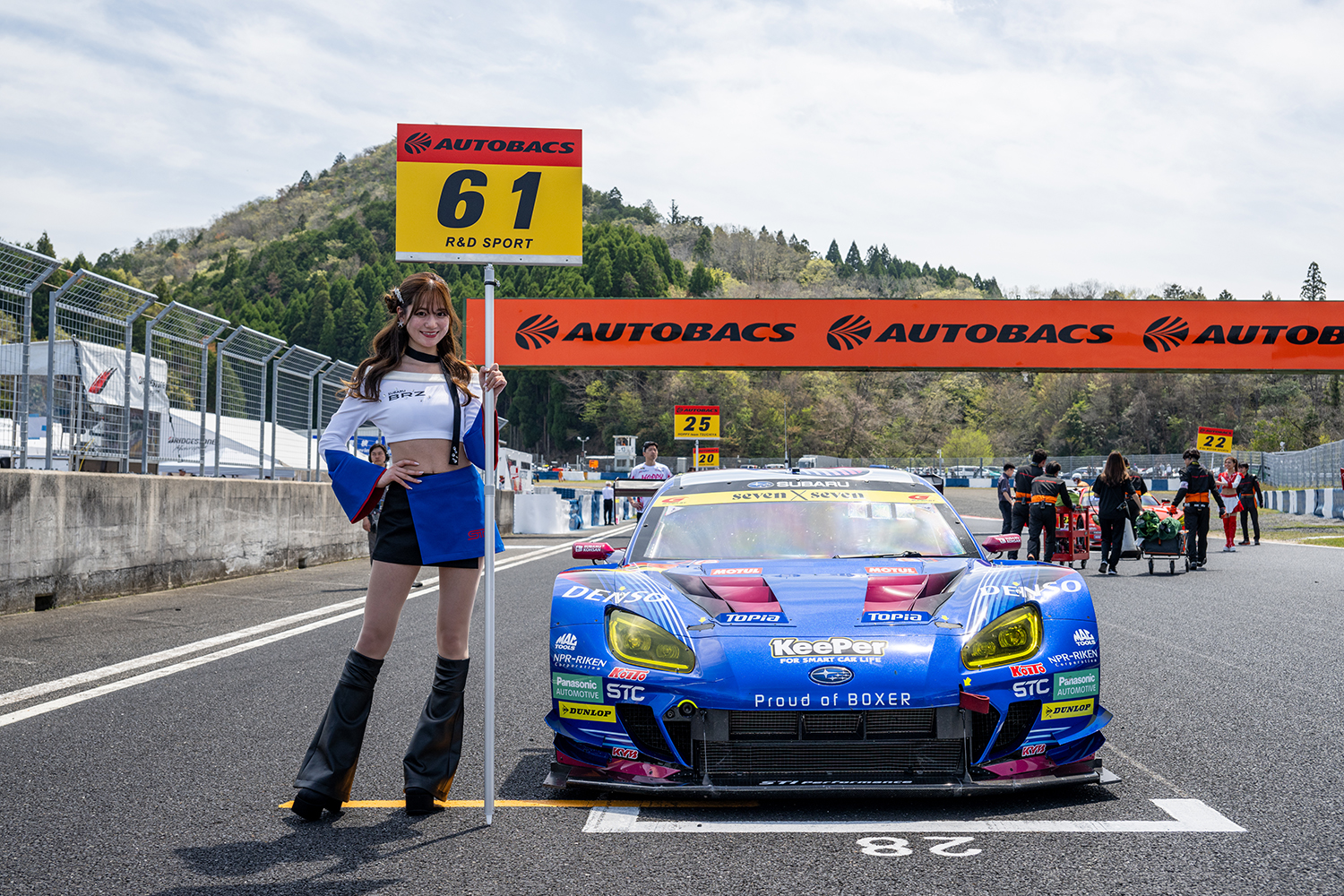 SUBARU BRZ GT300がSUPER GT開幕戦に挑んだ 〜 画像42
