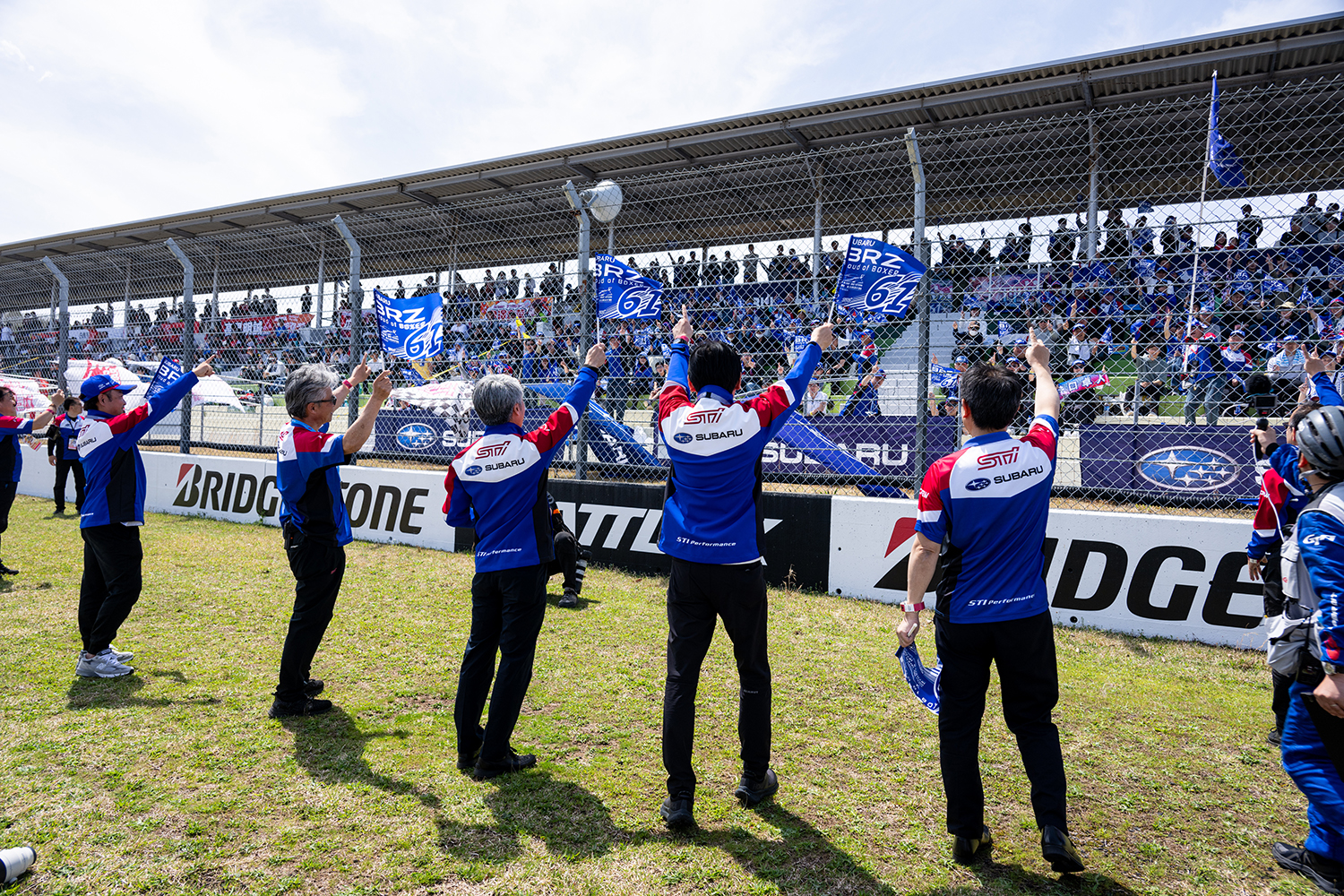 SUBARU BRZ GT300がSUPER GT開幕戦に挑んだ 〜 画像44