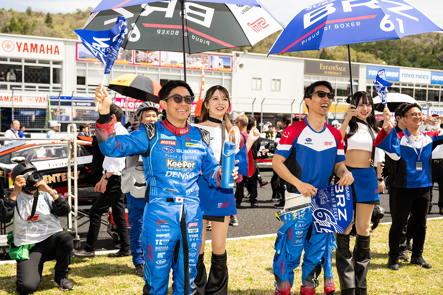 SUBARU BRZ GT300がSUPER GT開幕戦に挑んだ 〜 画像46