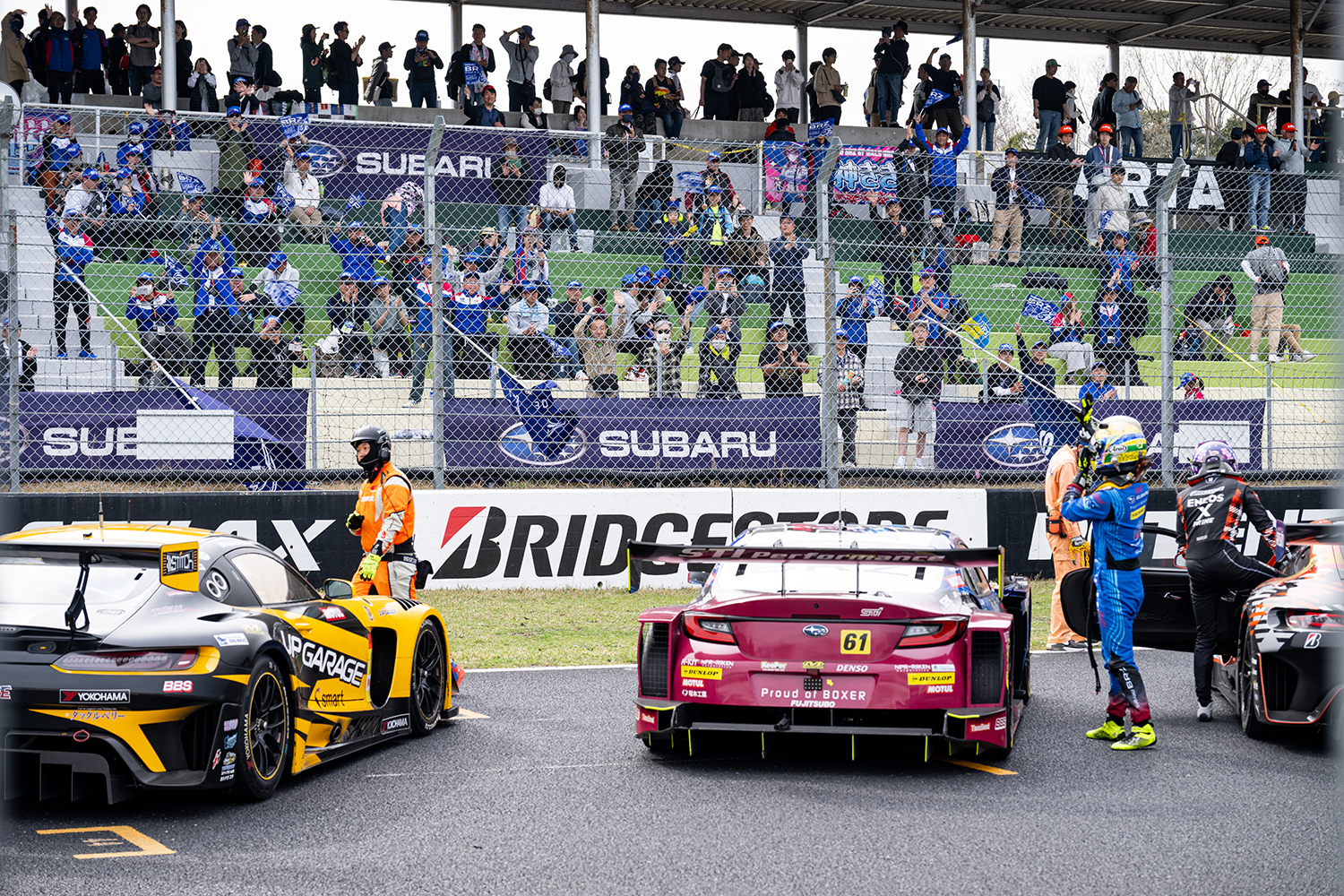 SUBARU BRZ GT300がSUPER GT開幕戦に挑んだ 〜 画像51