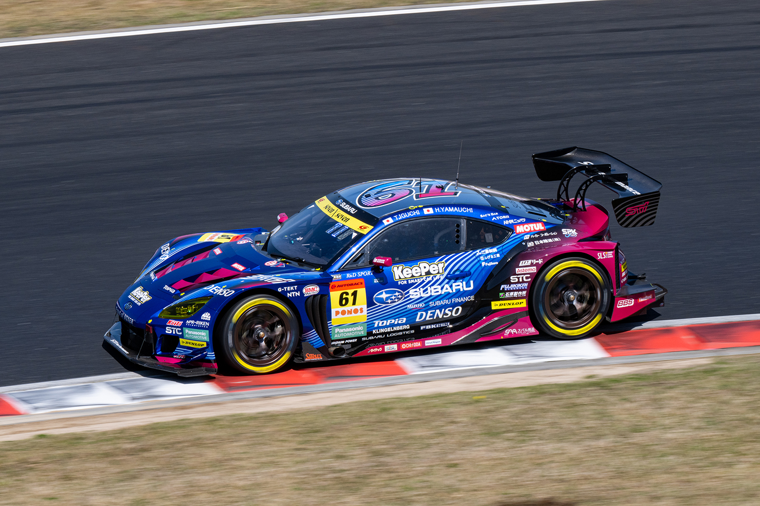 SUBARU BRZ GT300がSUPER GT開幕戦に挑んだ 〜 画像55