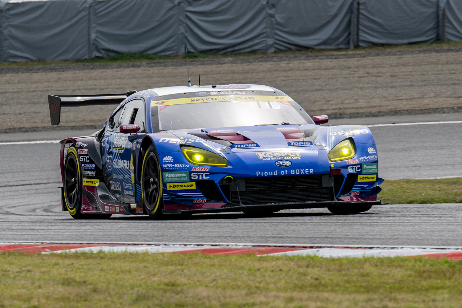 SUBARU BRZ GT300がSUPER GT開幕戦に挑んだ 〜 画像59