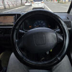 中古の４速MT軽バンを運ぶ仕事で実感！　高速の大型トラックを「邪魔」がっちゃイカン!!