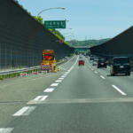 【画像】中古の４速MT軽バンを運ぶ仕事で実感！　高速の大型トラックを「邪魔」がっちゃイカン!! 〜 画像4