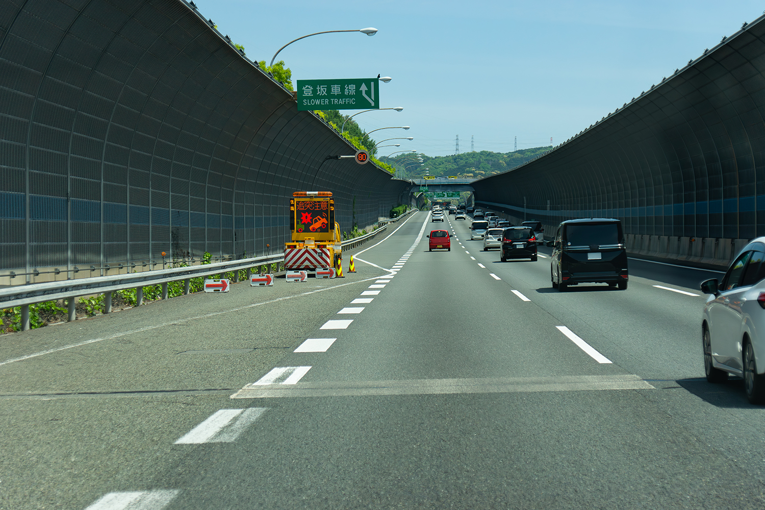 登坂車線のイメージ 〜 画像4