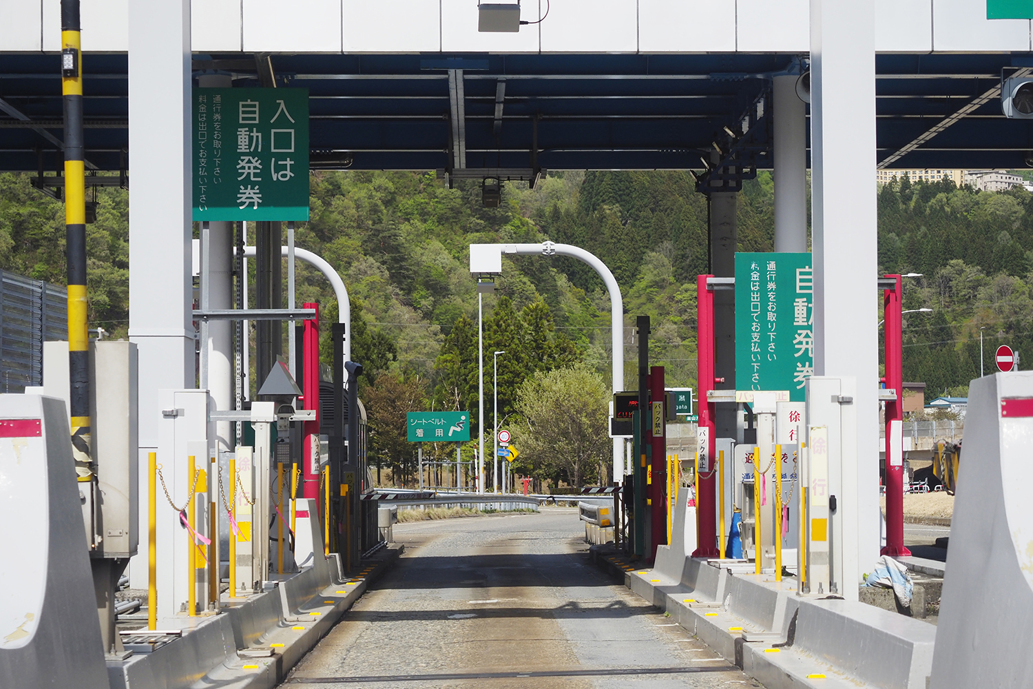 高速道路の料金所のイメージ 〜 画像6