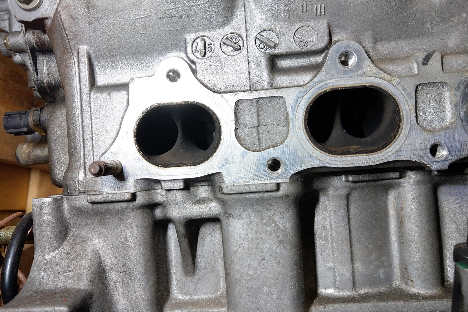 排気ポートのイメージ