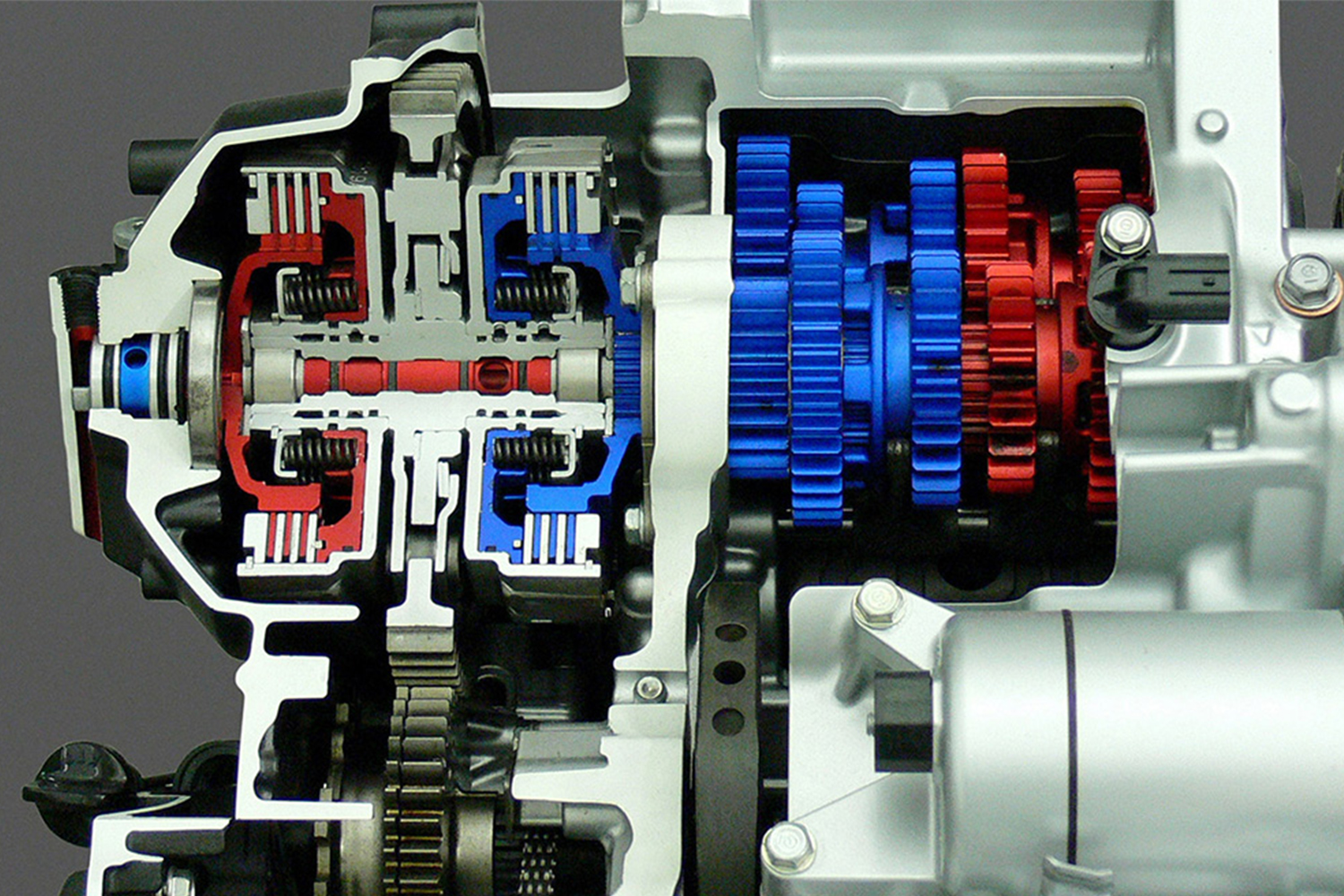 DCTの内部構造のイメージ