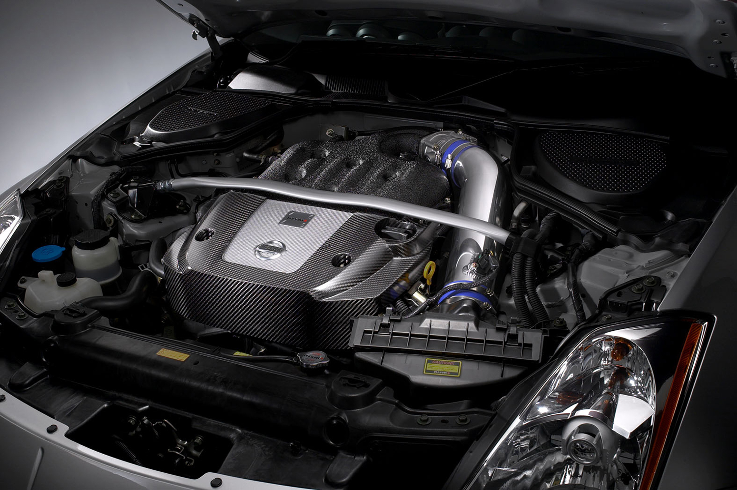 日産 フェアレディZ S-tune GTのエンジン 〜 画像11