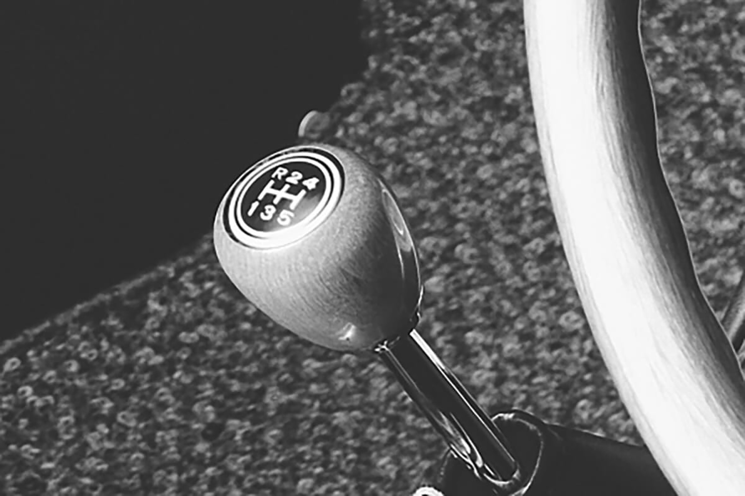 日産サニー GX-5（B110）のシフトノブ