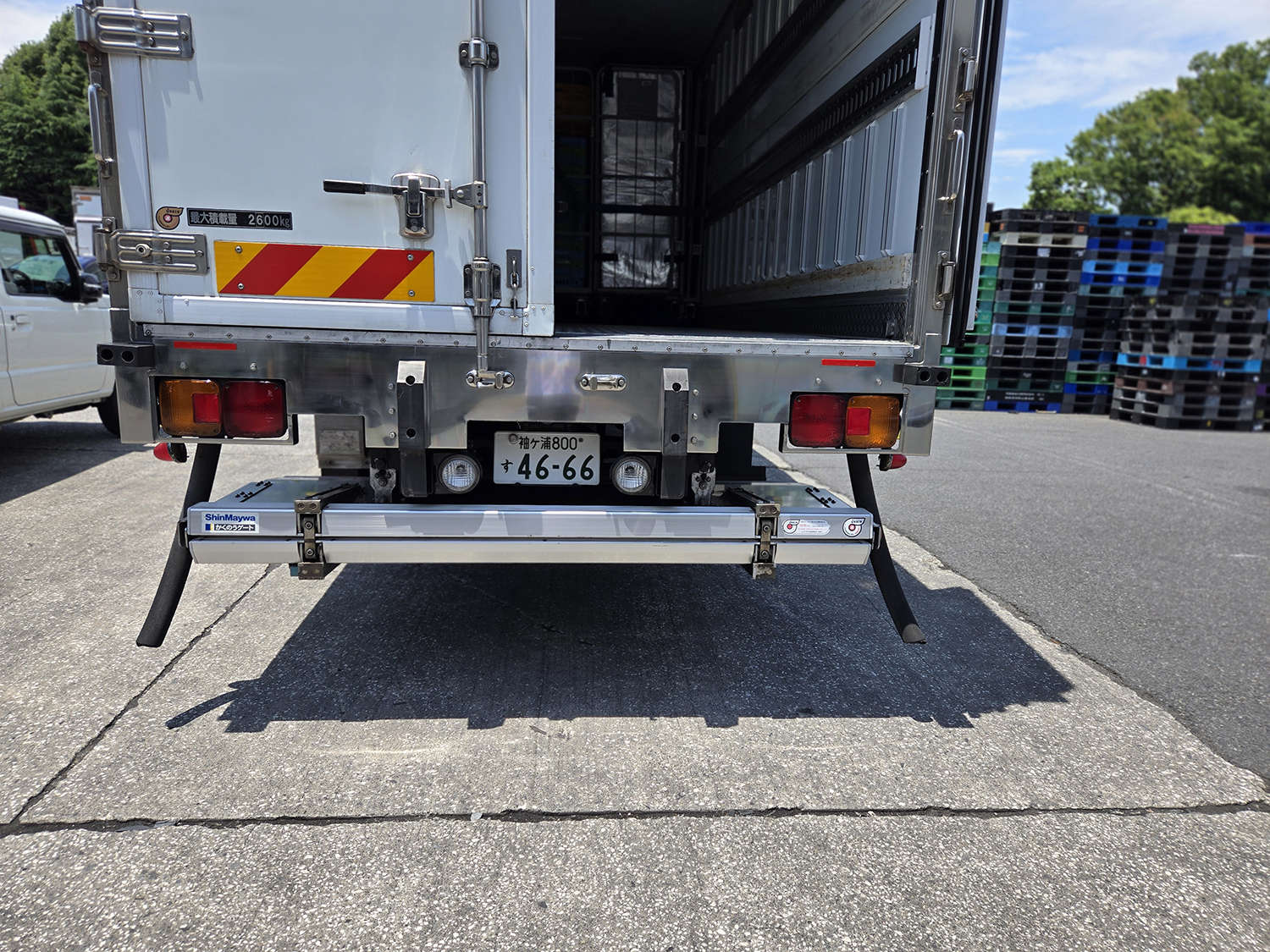 トラックのウォーターホース 〜 画像7